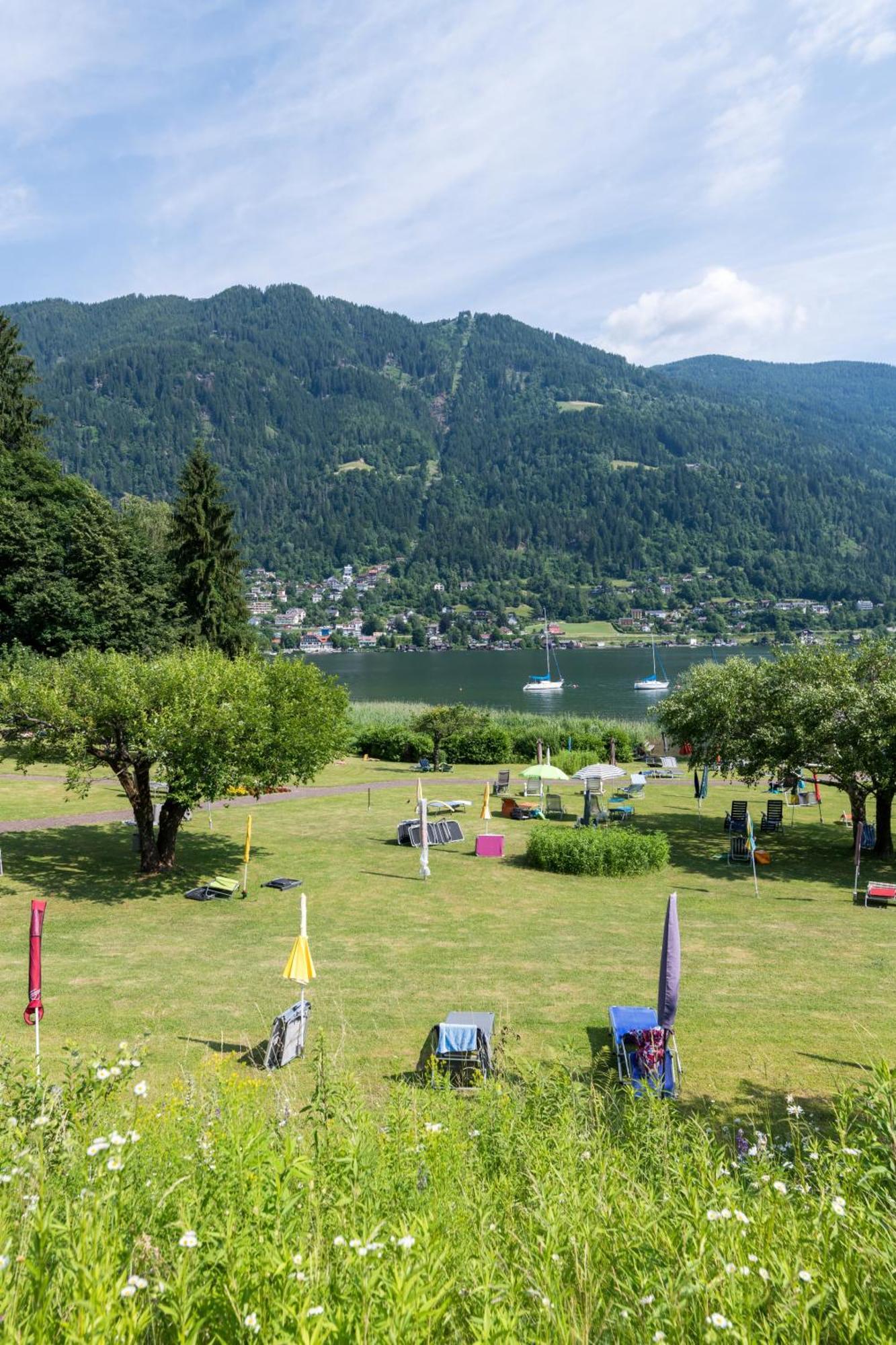 Mooki Loft&Lake Ossiacher See Gerlitzen Own Beach Villach Exterior foto