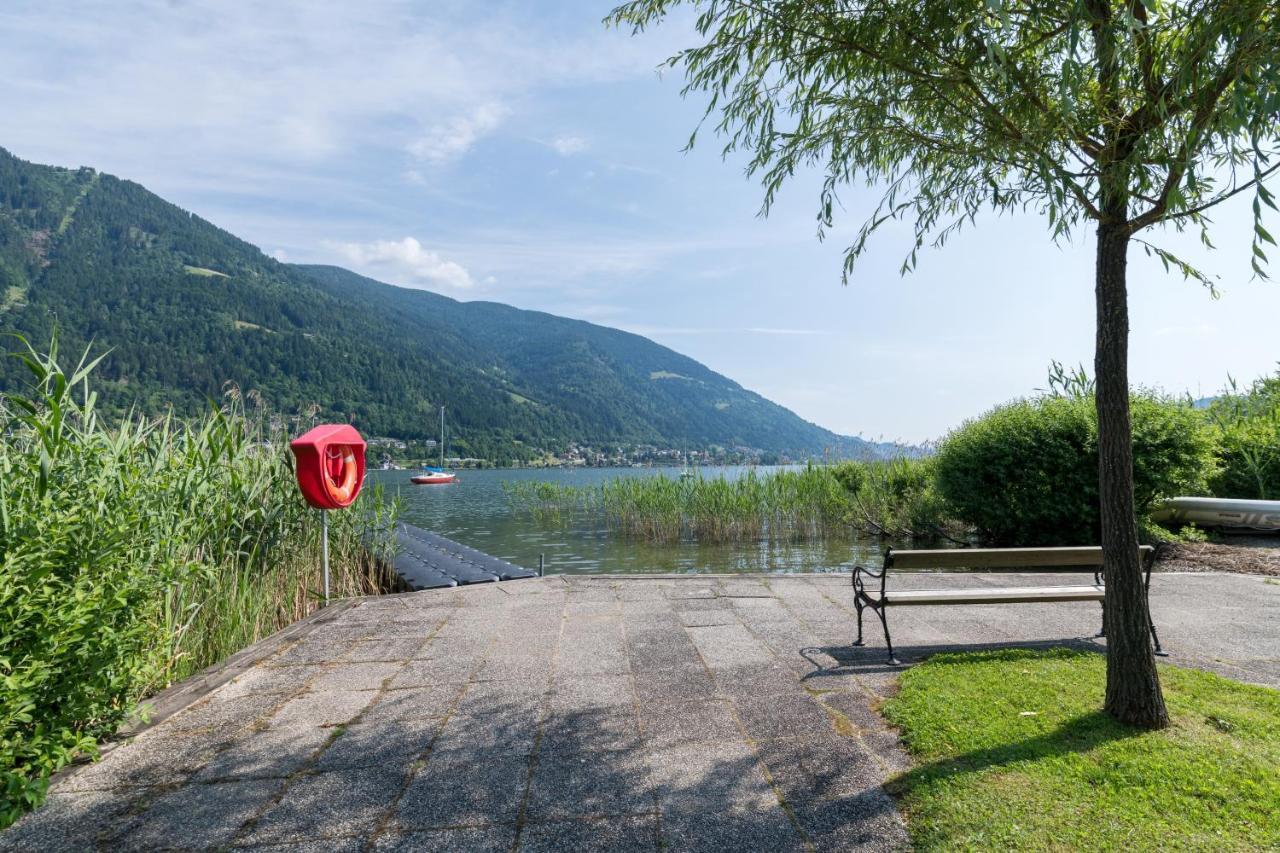 Mooki Loft&Lake Ossiacher See Gerlitzen Own Beach Villach Exterior foto