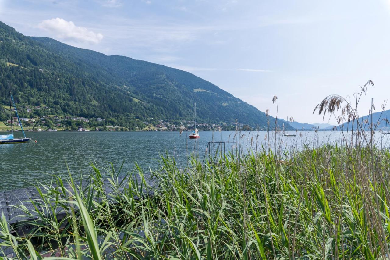 Mooki Loft&Lake Ossiacher See Gerlitzen Own Beach Villach Exterior foto