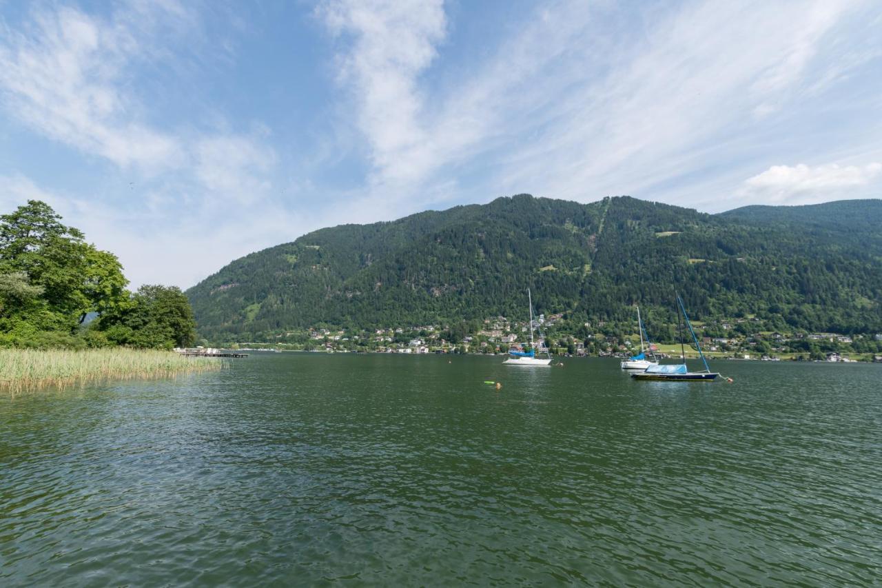 Mooki Loft&Lake Ossiacher See Gerlitzen Own Beach Villach Exterior foto