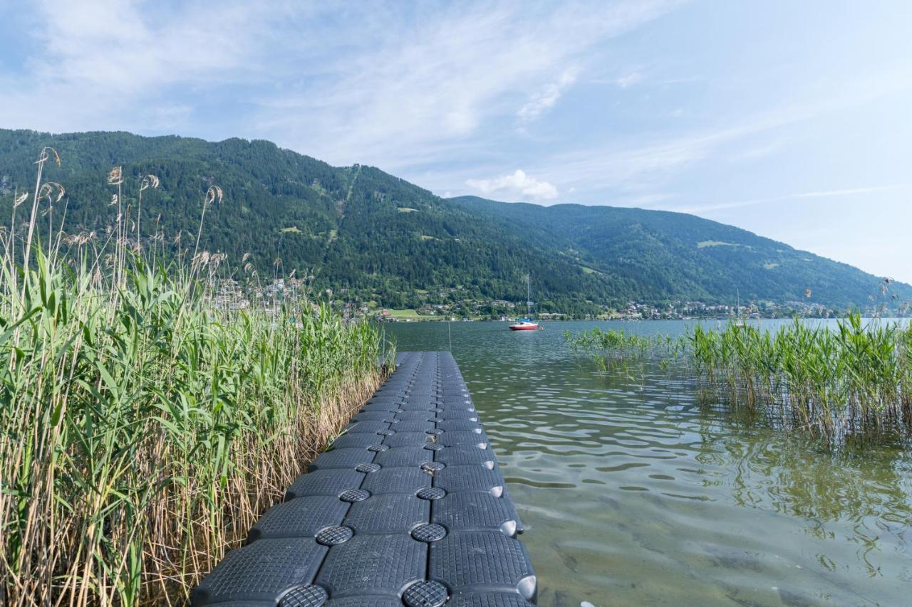 Mooki Loft&Lake Ossiacher See Gerlitzen Own Beach Villach Exterior foto