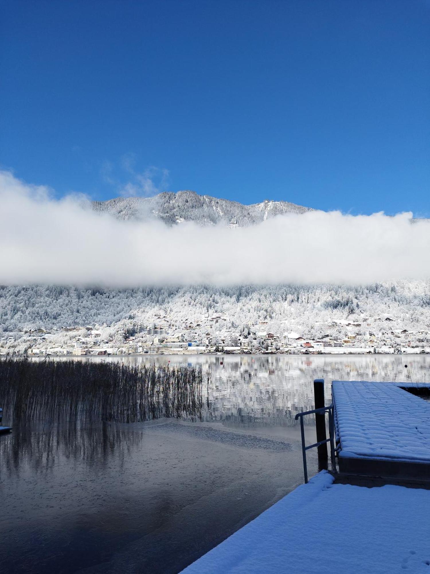 Mooki Loft&Lake Ossiacher See Gerlitzen Own Beach Villach Exterior foto